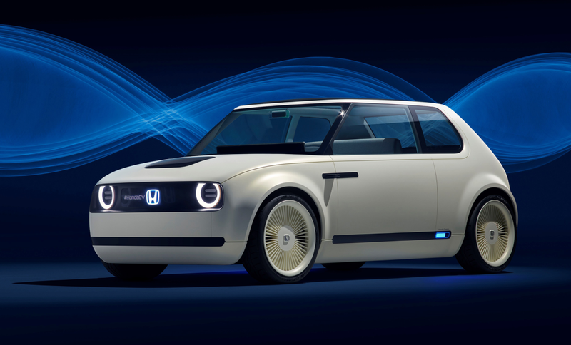 Illustration for article titled Honda Wins With This Fantastic Electric Retro-Future Concept